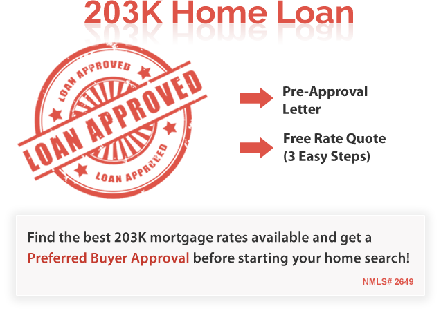 203K Loan - Dayton OH Mortgage Rates For FHA 203K Loans