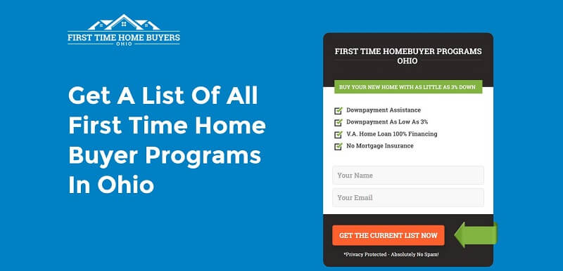 First Time Home Buyer Programs Ohio