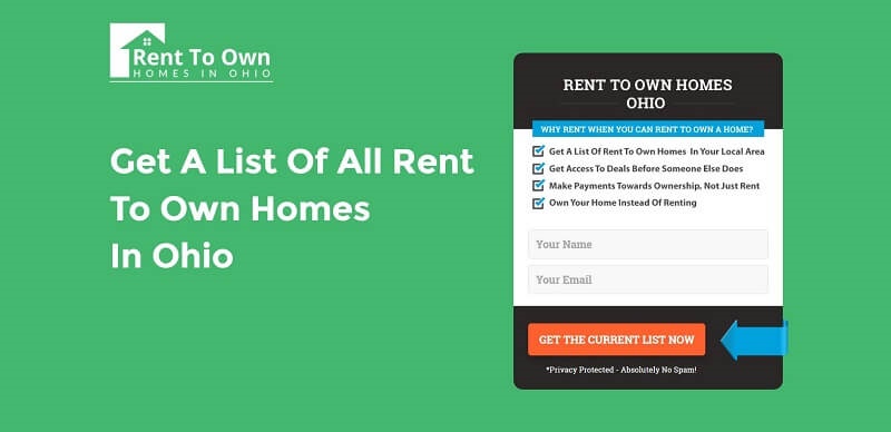 Rent To Own Homes In Ohio