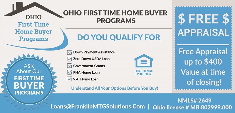 First Time Home Buyer Programs Cincinnati Ohio