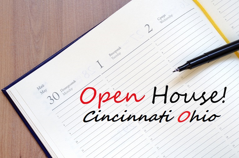 View Real Estate Open Houses in Cincinnati Ohio