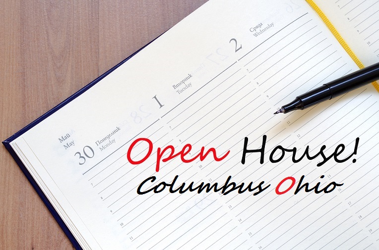 View Real Estate Open Houses in Columbus Ohio