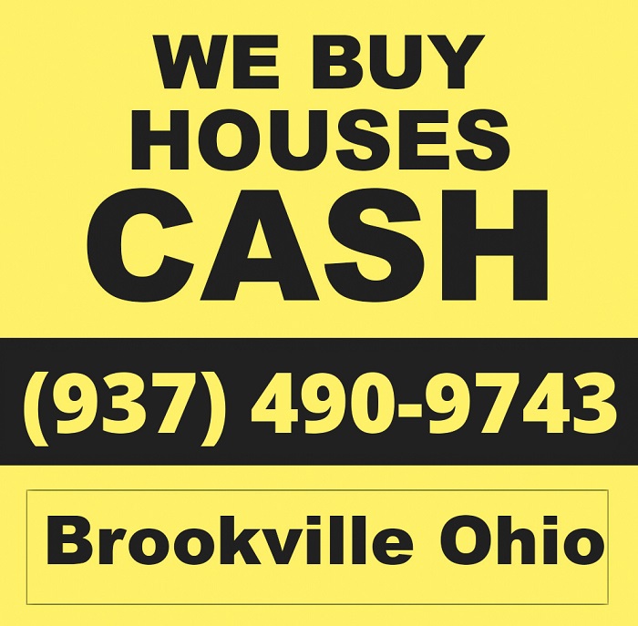 We Buy Houses For Cash Brookville - Ohio Cash Home Buyers
