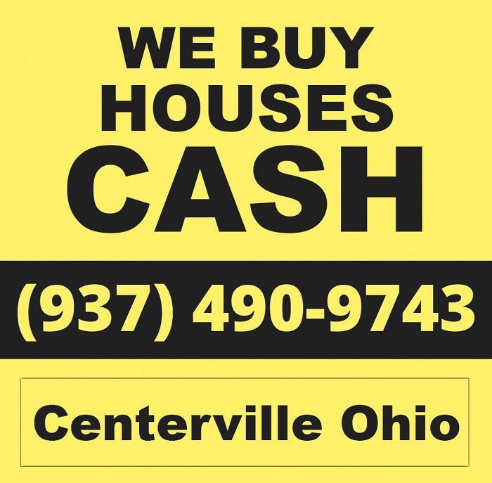 We Buy Houses For Cash Centerville - Ohio Cash Home Buyers