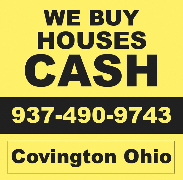 We Buy Houses For Cash Covington - Ohio Cash Home Buyers