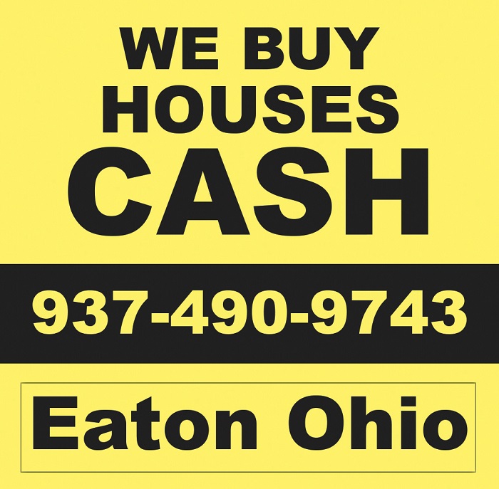 We Buy Houses For Cash Eaton - Ohio Cash Home Buyers