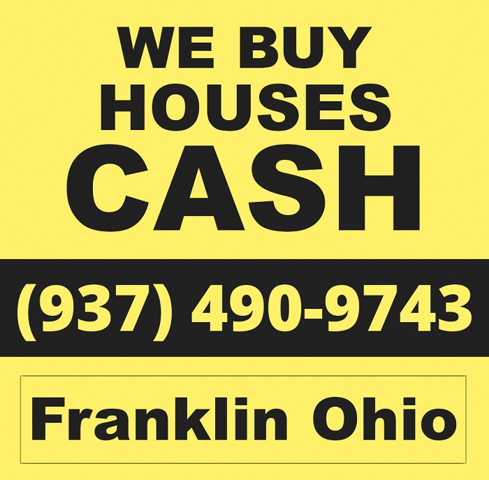 We Buy Houses For Cash Franklin - Ohio Cash Home Buyers