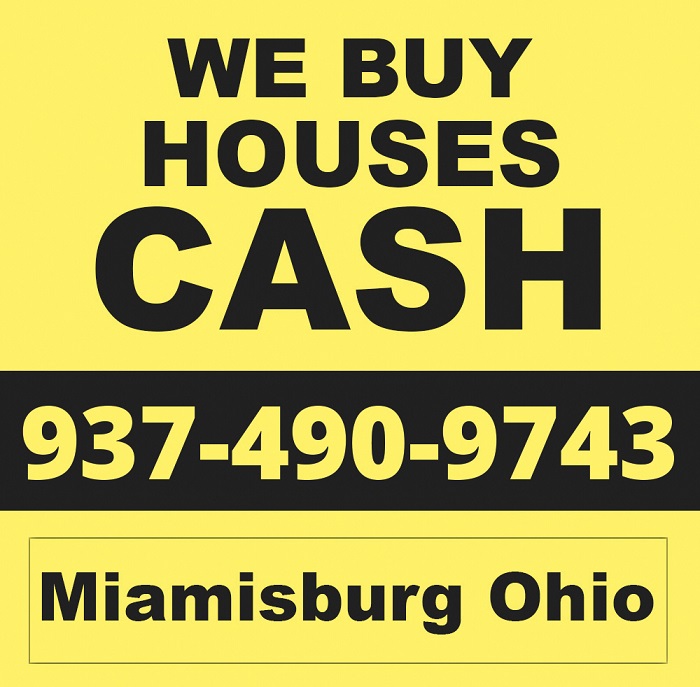 We Buy Houses For Cash Miamisburg - Ohio Cash Home Buyers