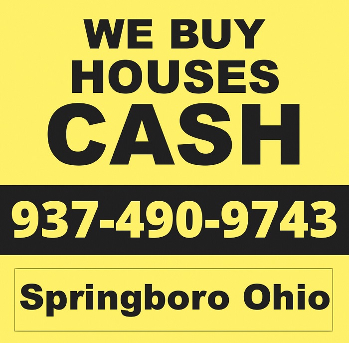 We Buy Houses For Cash Springboro - Ohio Cash Home Buyers