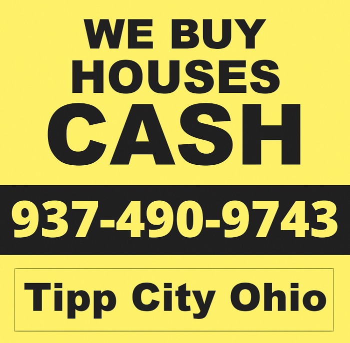 We Buy Houses For Cash Tipp City - Ohio Cash Home Buyers