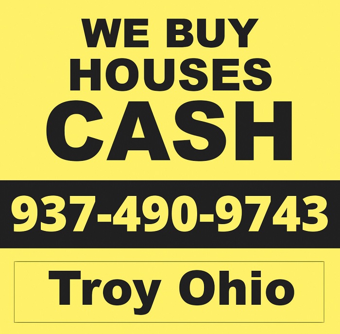 We Buy Houses For Cash Troy - Ohio Cash Home Buyers