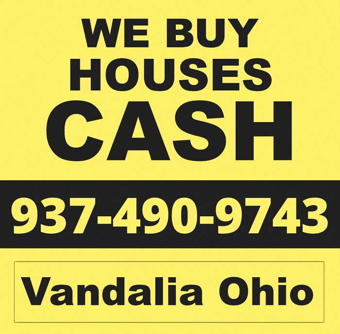 We Buy Houses For Cash Vandalia - Ohio Cash Home Buyers
