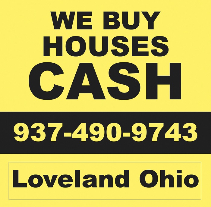 We Buy Houses For Cash Loveland - Ohio Cash Home Buyers
